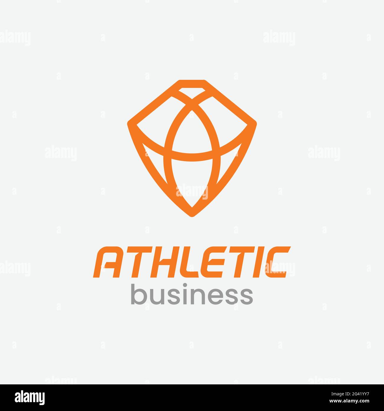 Letter Initial A for Athletic Logo Design Template. Suitable for Athletic Sport Fashion Adventure Gear Brand Apparel Business Company Jewelry Logo Stock Vector