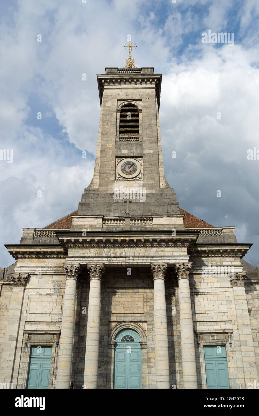 Church of St Peter in Besancon France Stock Photo