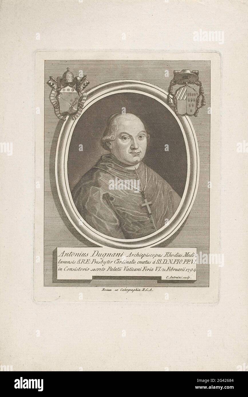 Cardinal antonio dugnani portraits hires stock photography and images