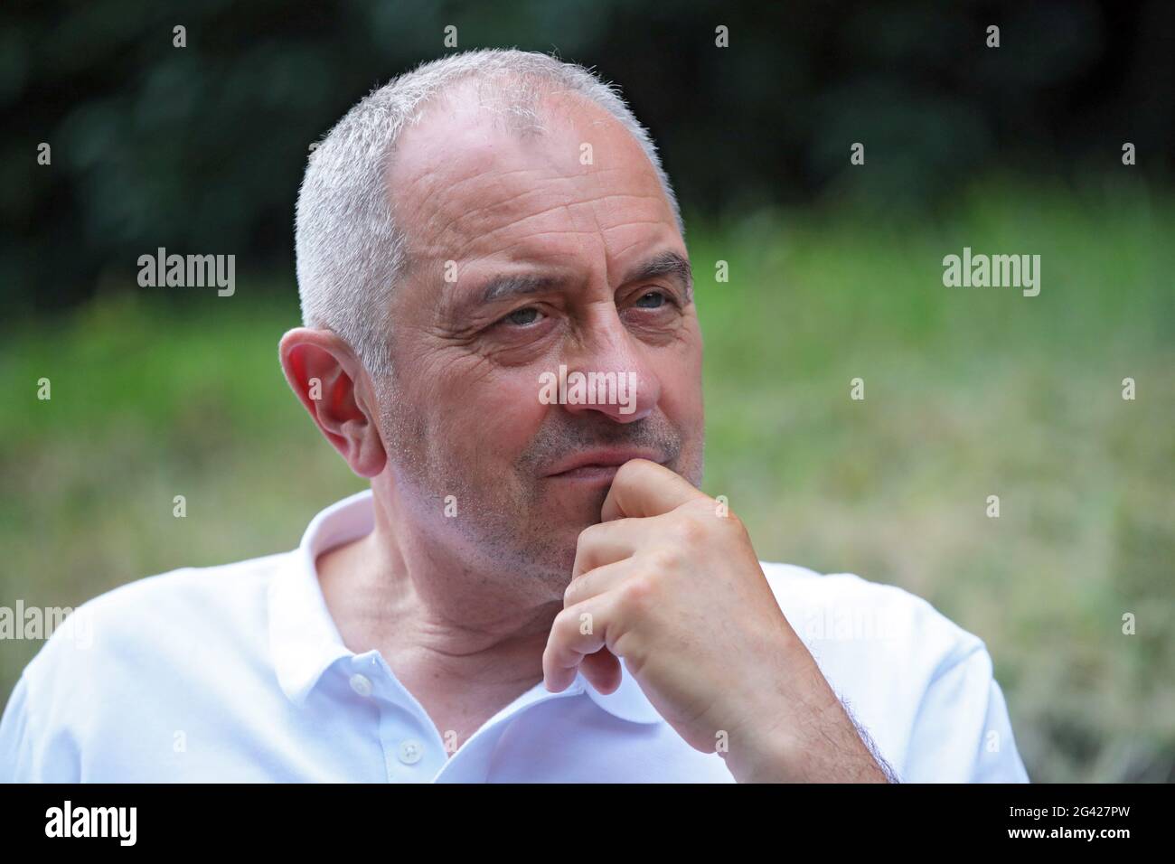 Viktor Andriienko Hi Res Stock Photography And Images Alamy Kyiv Ukraine June 18 2021 Actor Viktor Andriienko Is Pictured During The Press Conference Of The De Hroshi Where Is Money Comedy Cast And Crew 2G427PW 