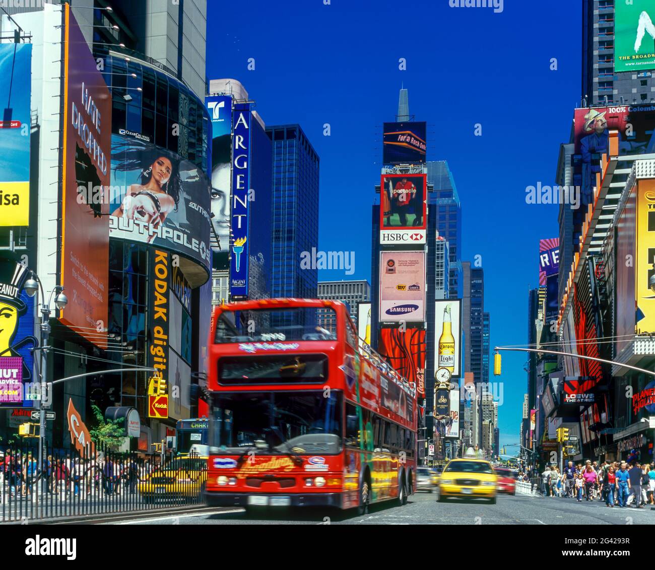 その他 STREET 06 2006 No.178 2006 HISTORICAL YELLOW TAXI CABS TIMES SQUARE MANHATTAN NEW YORK