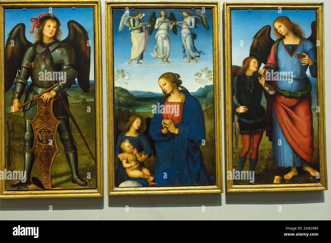 Victoria and Albert Museum - London - Il Perugino 2023