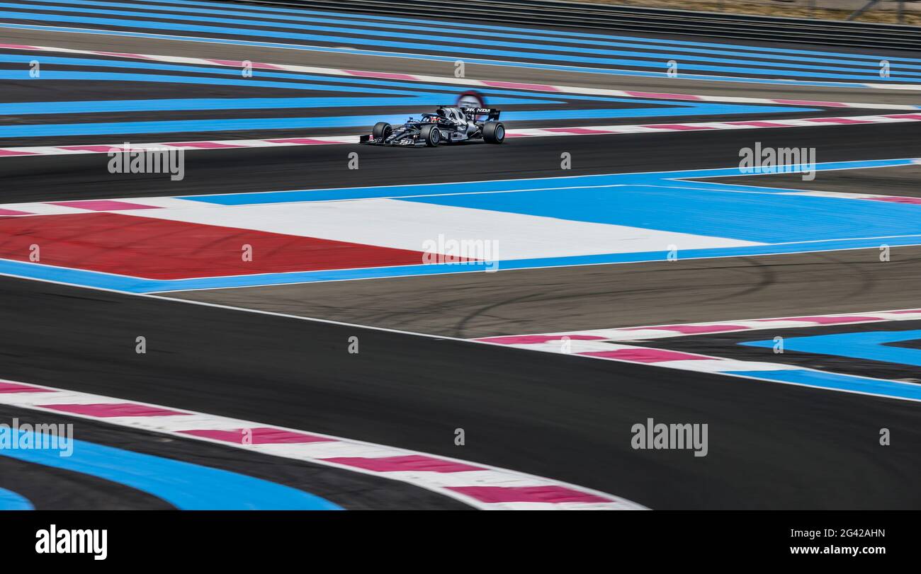 Le Castellet France 18th June 21 22 Yuki Tsunoda Jpn Scuderia Alphatauri Honda F1 Grand Prix Of France At Circuit Paul Ricard On June 18 21 In Le Castellet France Photo