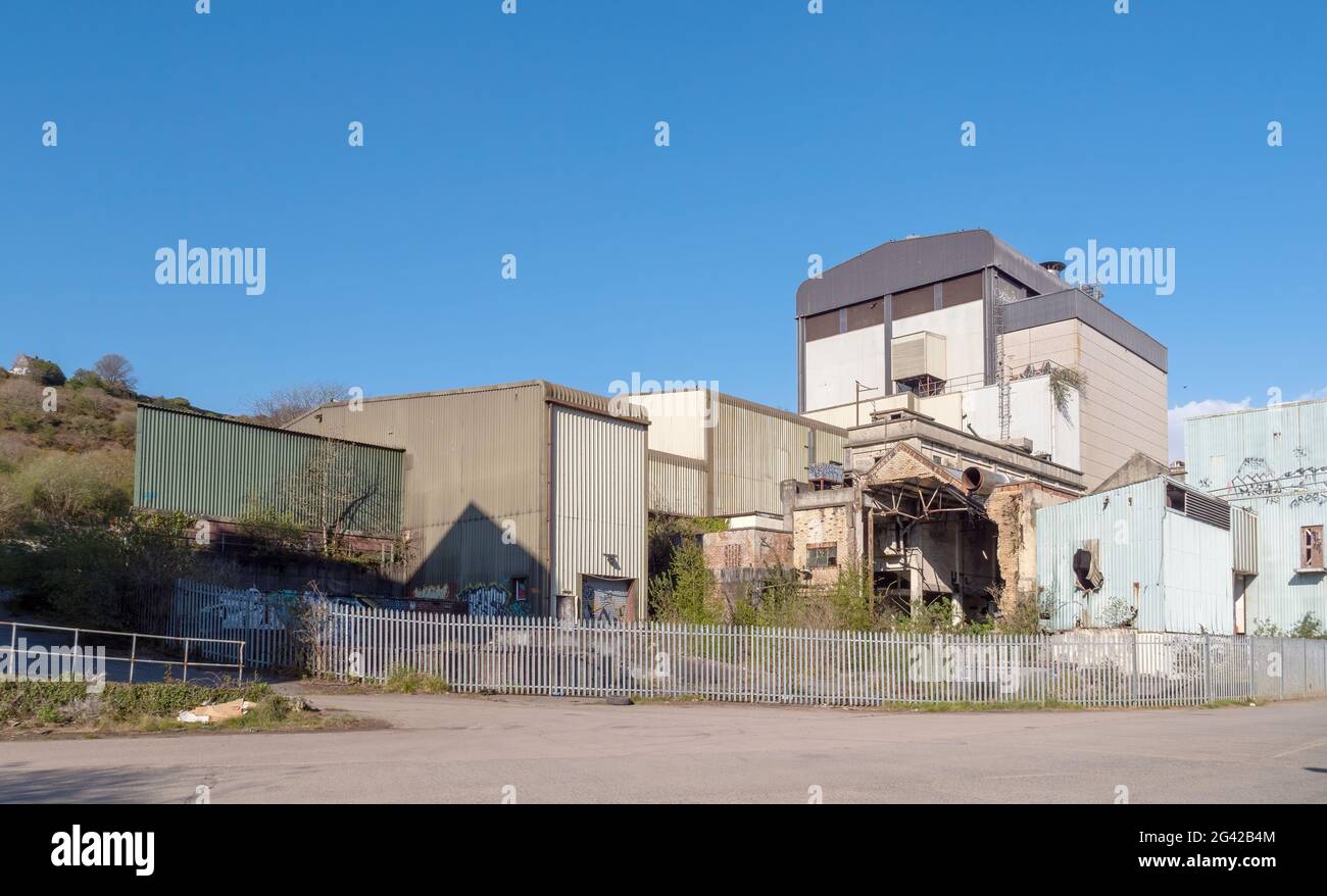 Dairy crest factory taddiport great hires stock photography and images