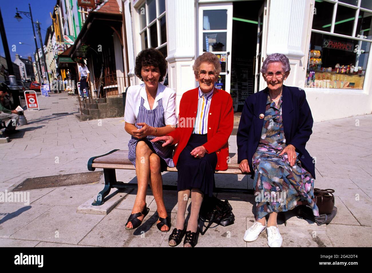 IRELAND, DONEGAL COUNTY, BALLYSHANNON 