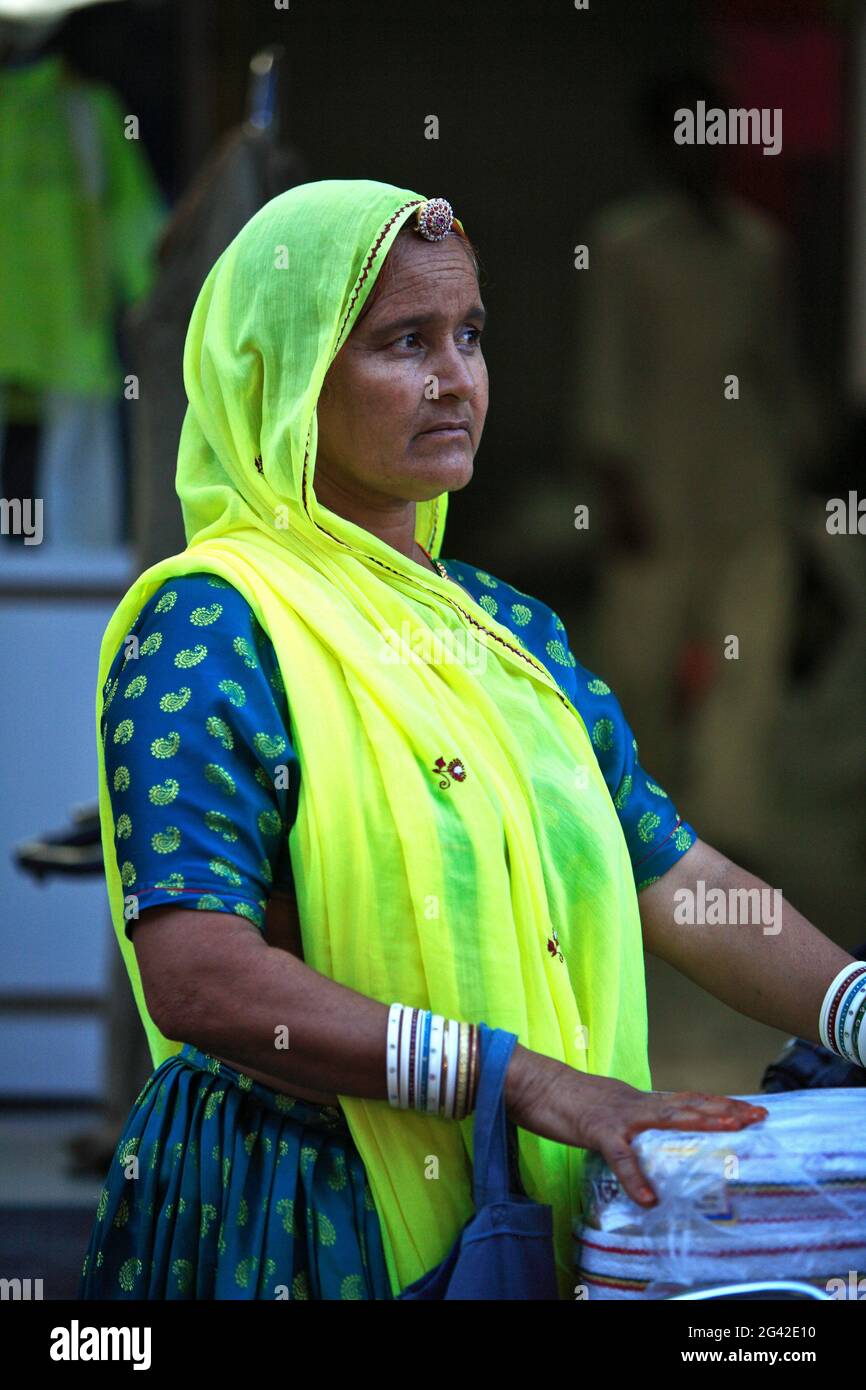 INDIA, RAJASTHAN, JODHPUR MARKET Stock Photo - Alamy