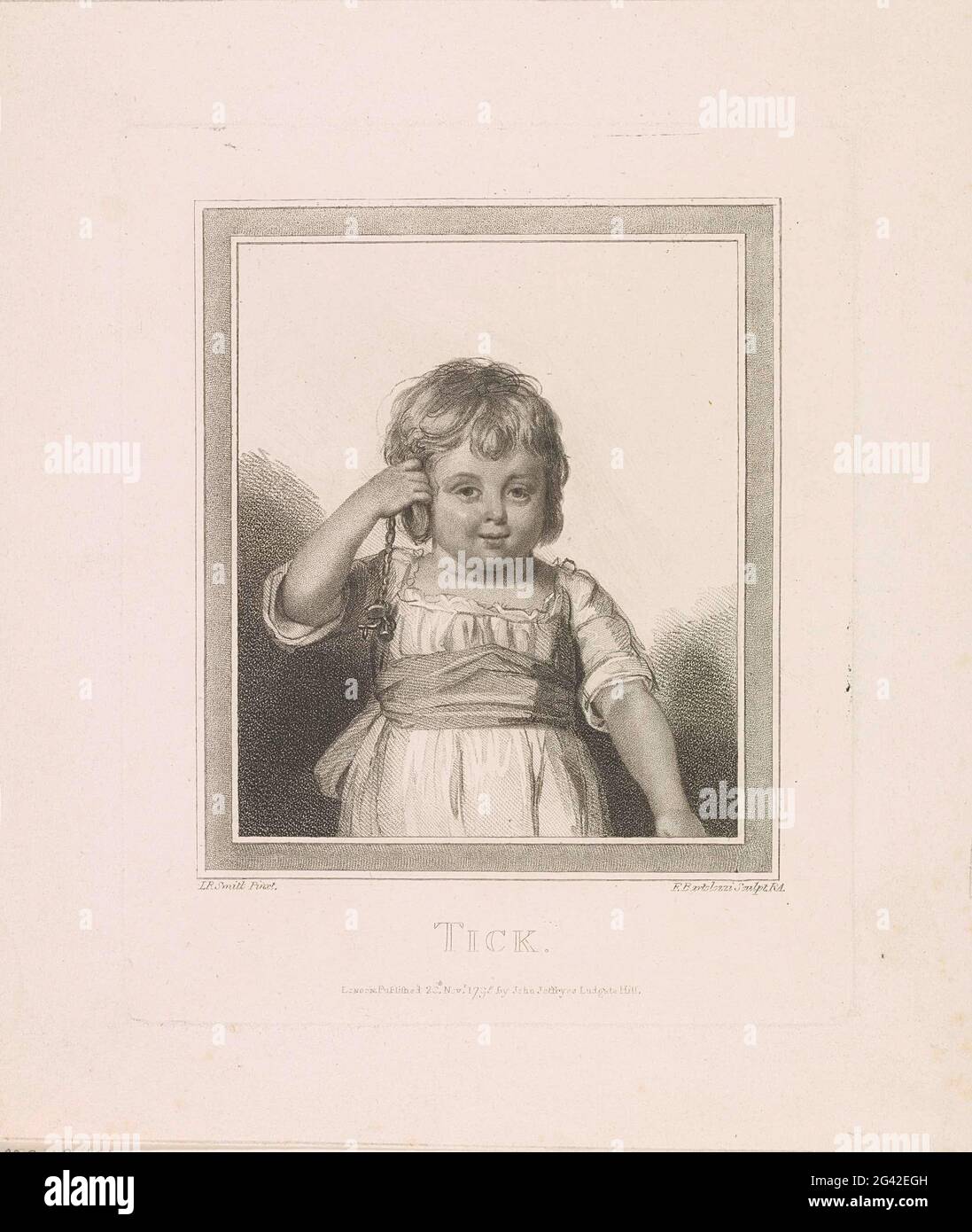 Child with a watch; Tick. A child with a watch in his right hand Stock ...