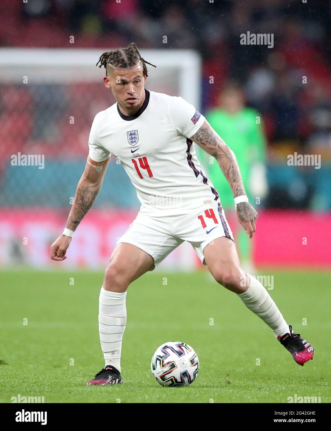 England's Kalvin Phillips During The UEFA Euro 2020 Group D Match At ...