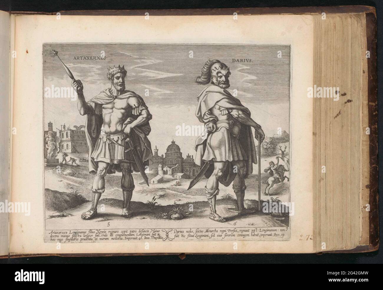 King Araxerxes I and King Darius II; Of the convene of presses; Persian