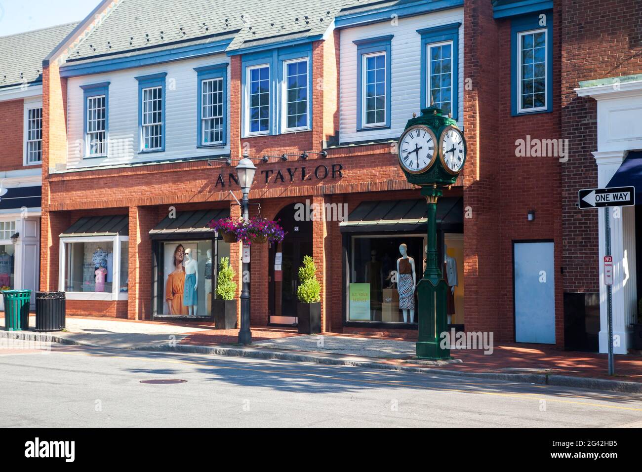 Artistic Stores In New Canaan Ct Scene Illustration Artistic Stores In New Canaan Ct Scene Illustration