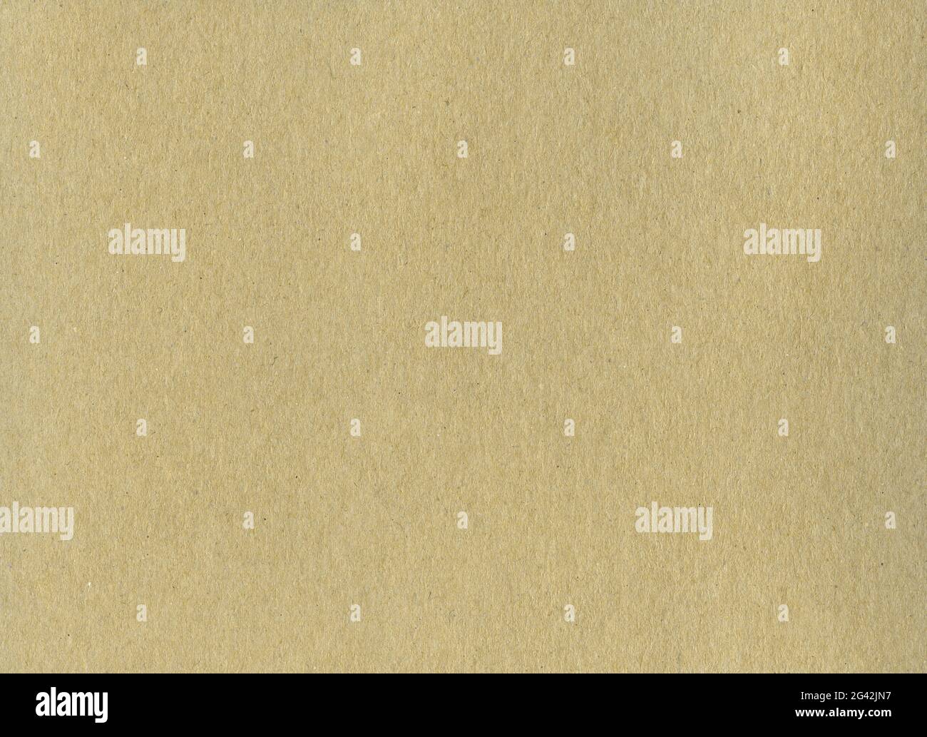 Clean brown cardboard paper background texture Stock Photo