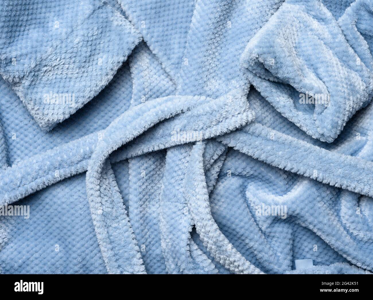 A Fragment Of A Gray blue Plush Robe With A Belt Stock Photo Alamy a-fragment-of-a-gray-blue-plush-robe-with-a-belt-stock-photo-alamy