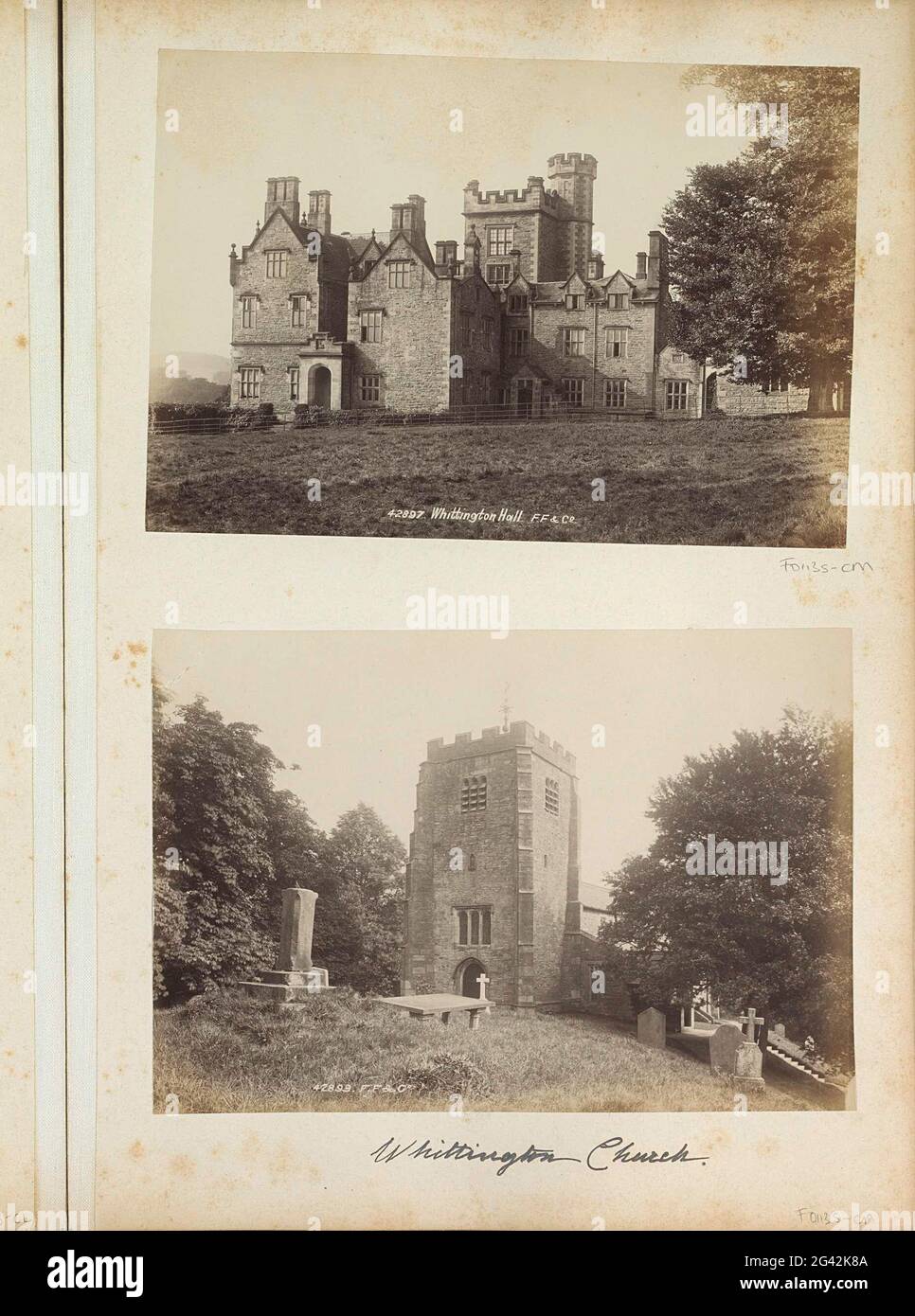 View of Whittington Hall at Kirkby Lonsdale; Whittington Hall. Part of
