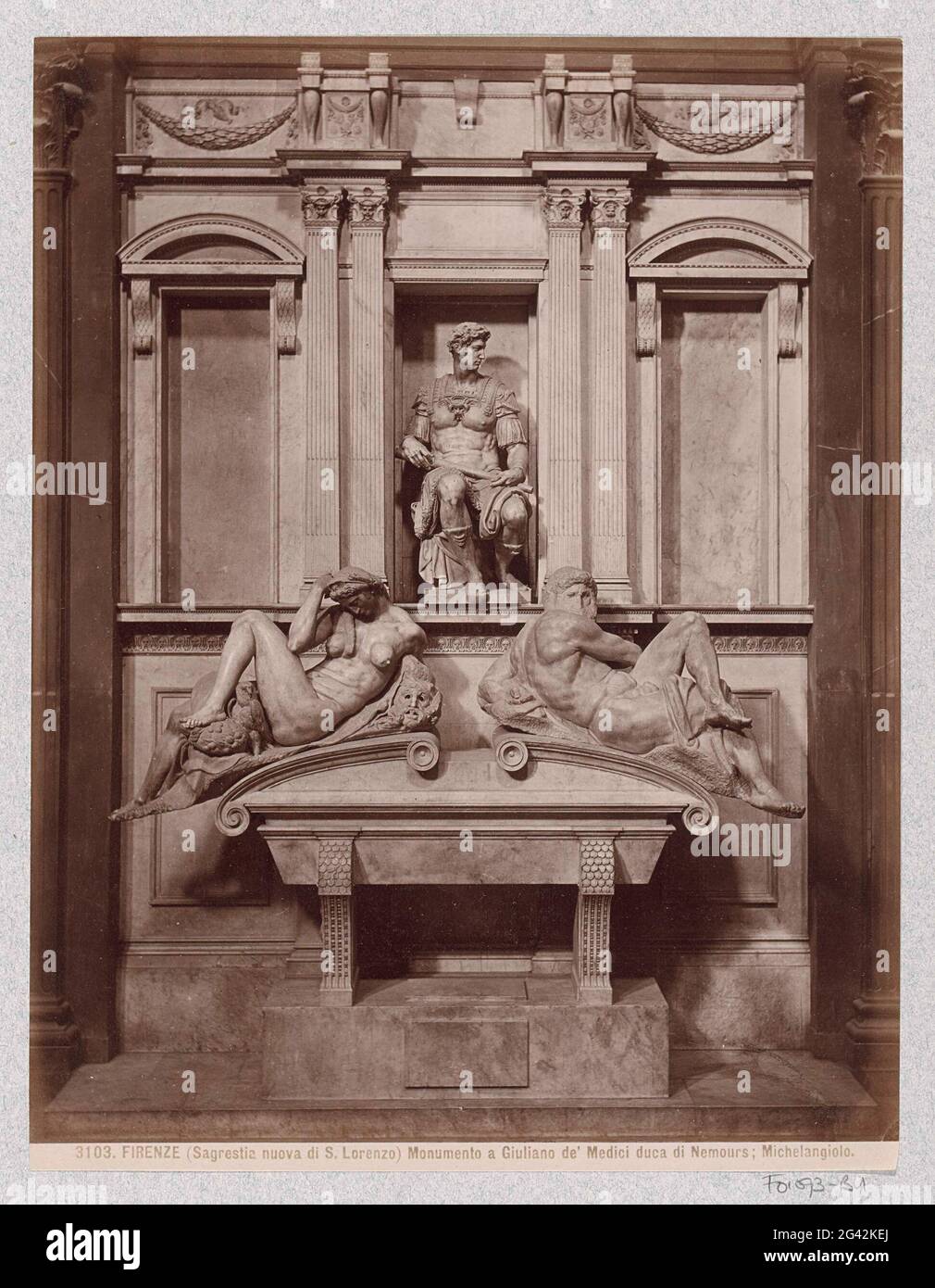 Giuliano duca di nemours monument hires stock photography and images Alamy