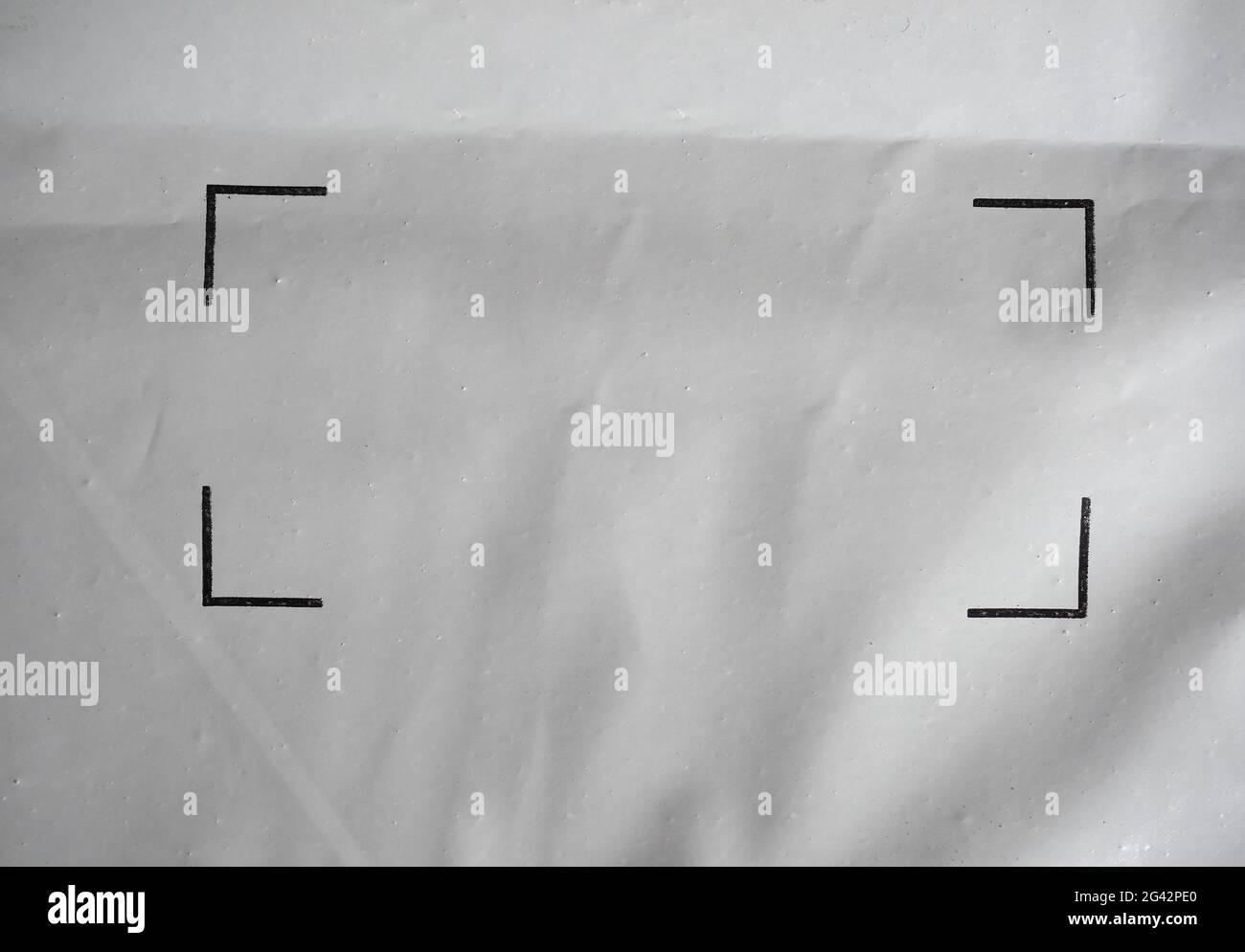 grey plastic texture useful as a background Stock Photo