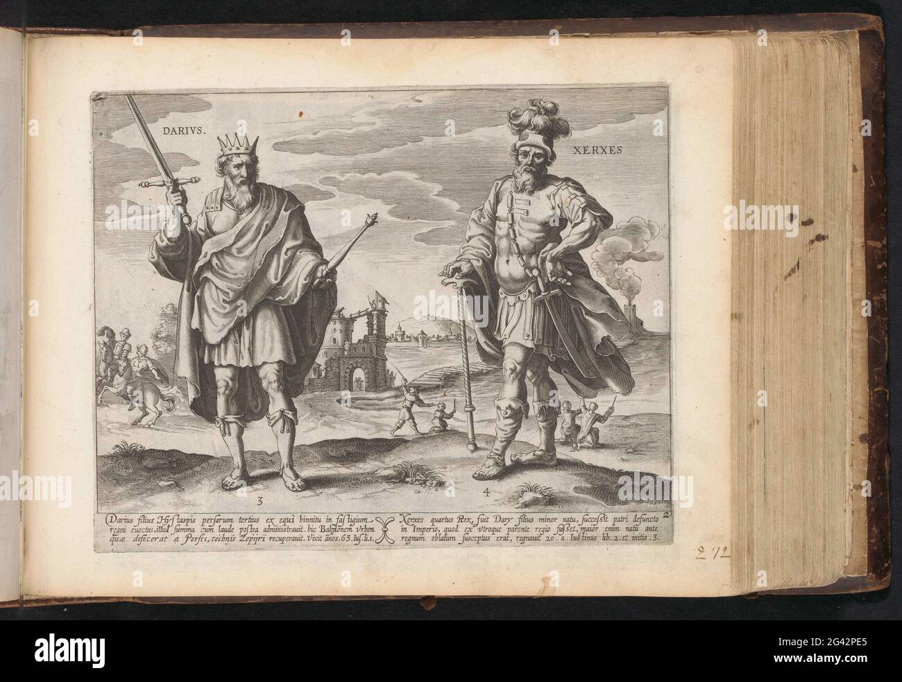 King Darius I and King Xerxes; Of the convene of presses; Persian kings