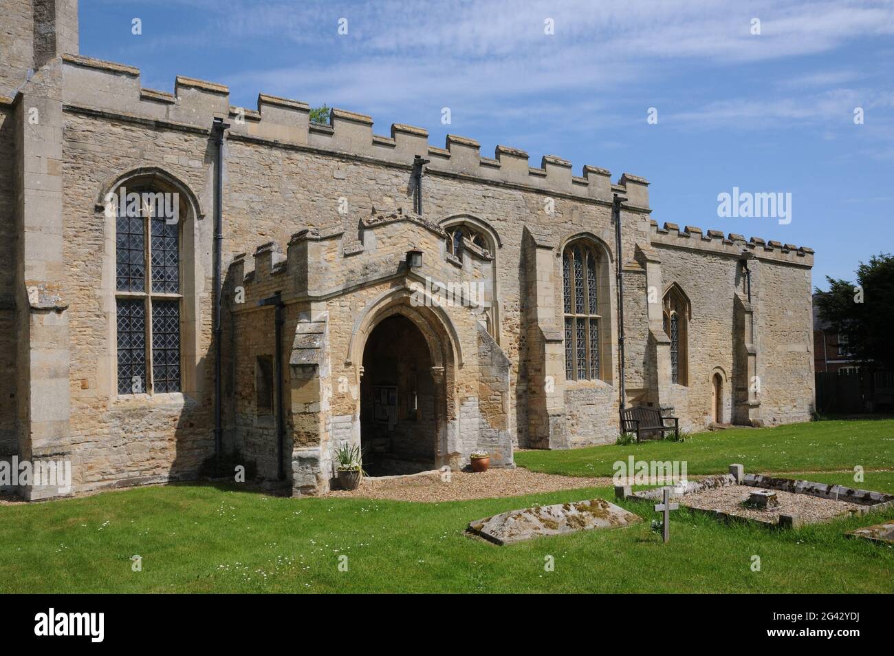 St Peter's Church, Pertenhall, Bedfordshire Stock Photo Alamy
