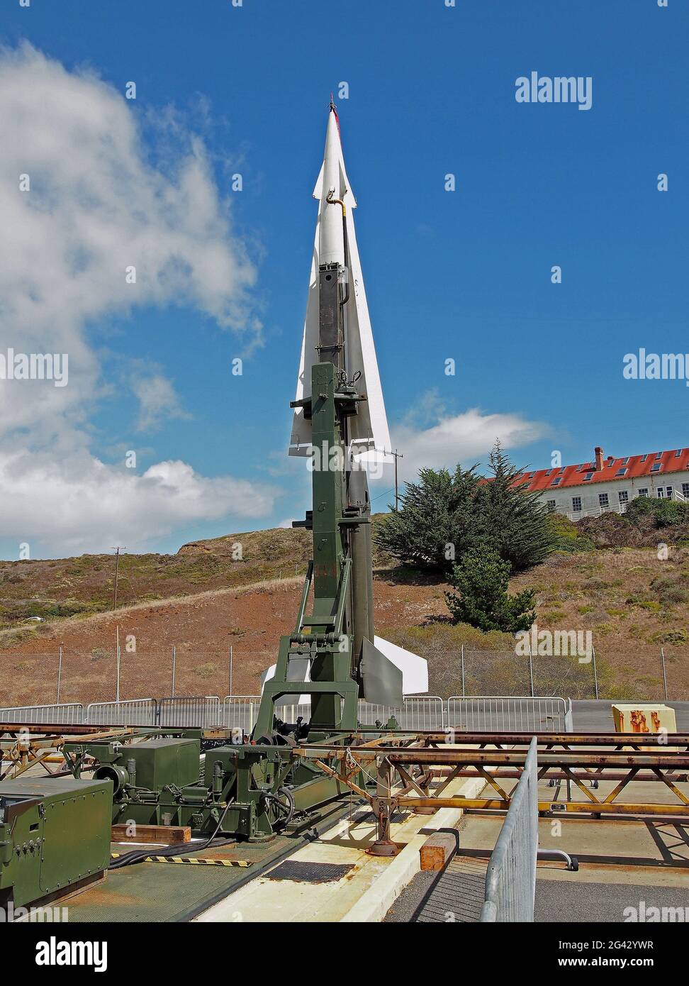 Nike missile marin headlands hi-res stock photography and images - Alamy