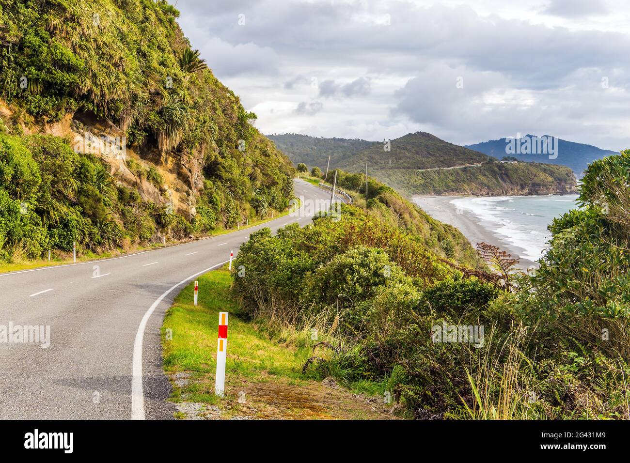 West Coast of the South Island Stock Photo