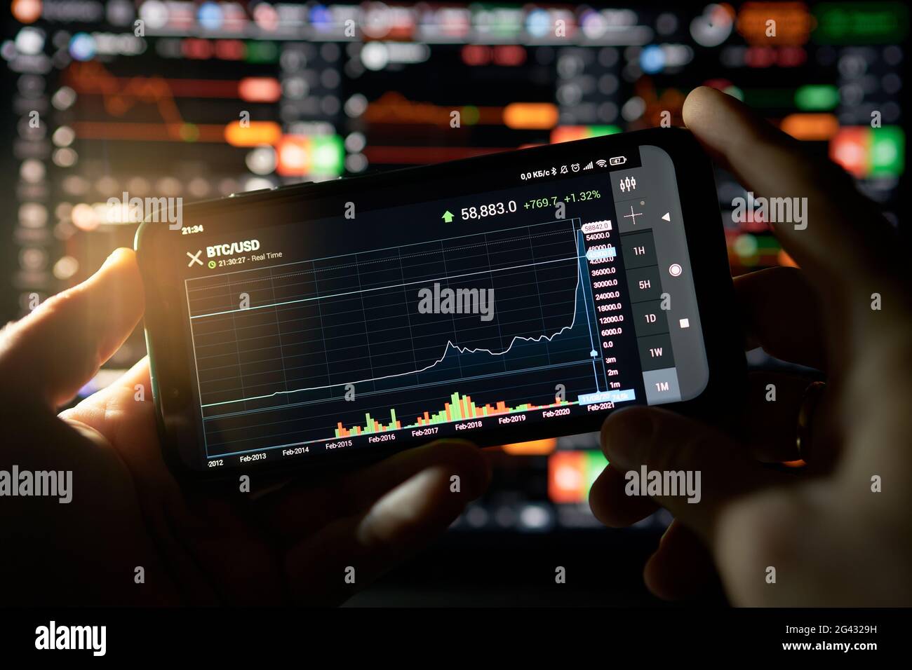 Italy bitcoin hi-res stock photography and images - Alamy