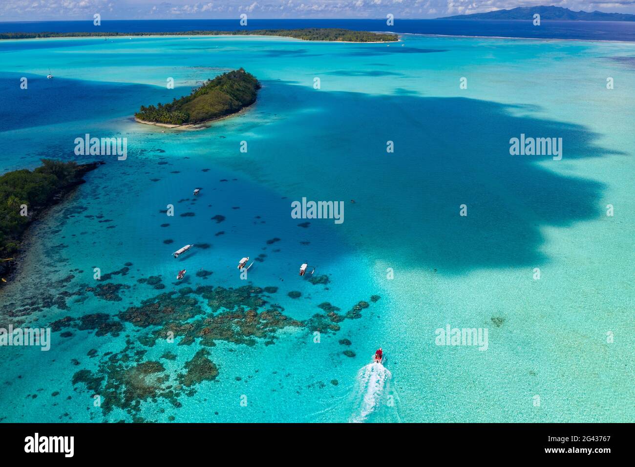 Panoramic view bora bora hi-res stock photography and images - Alamy