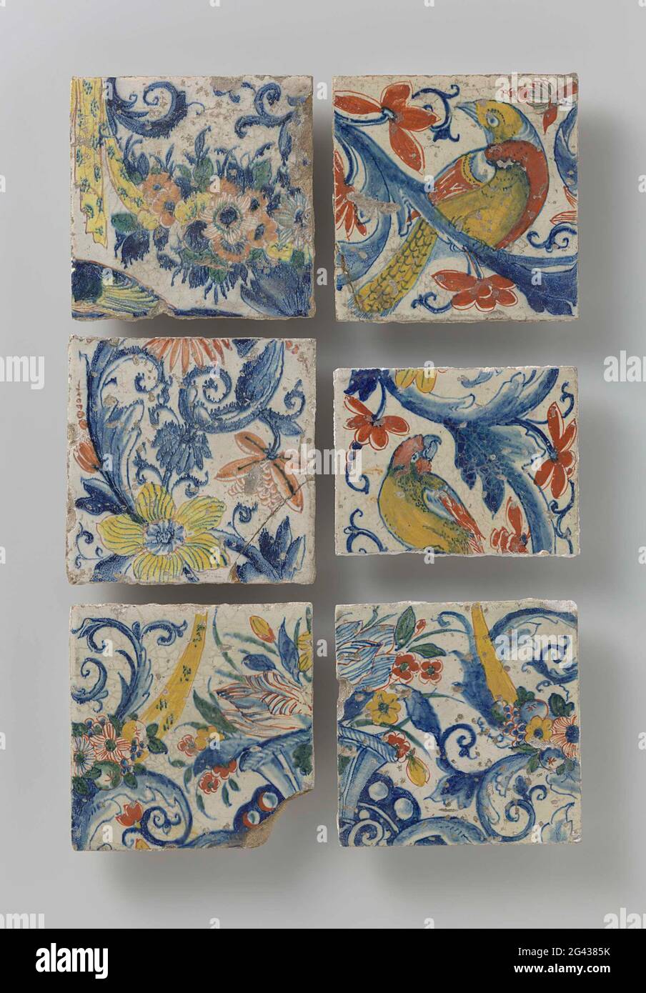 Five Tile Five multicolored tiles hi-res stock photography and images - Alamy