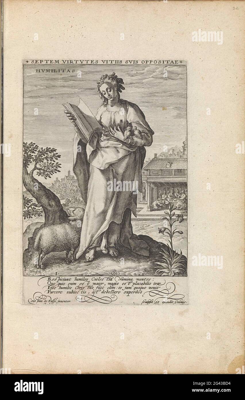 Humility Humilitas Virtues Septem Virutes Vitiis Suis Oppositae The humility-humilitas-virtues-septem-virutes-vitiis-suis-oppositae-the