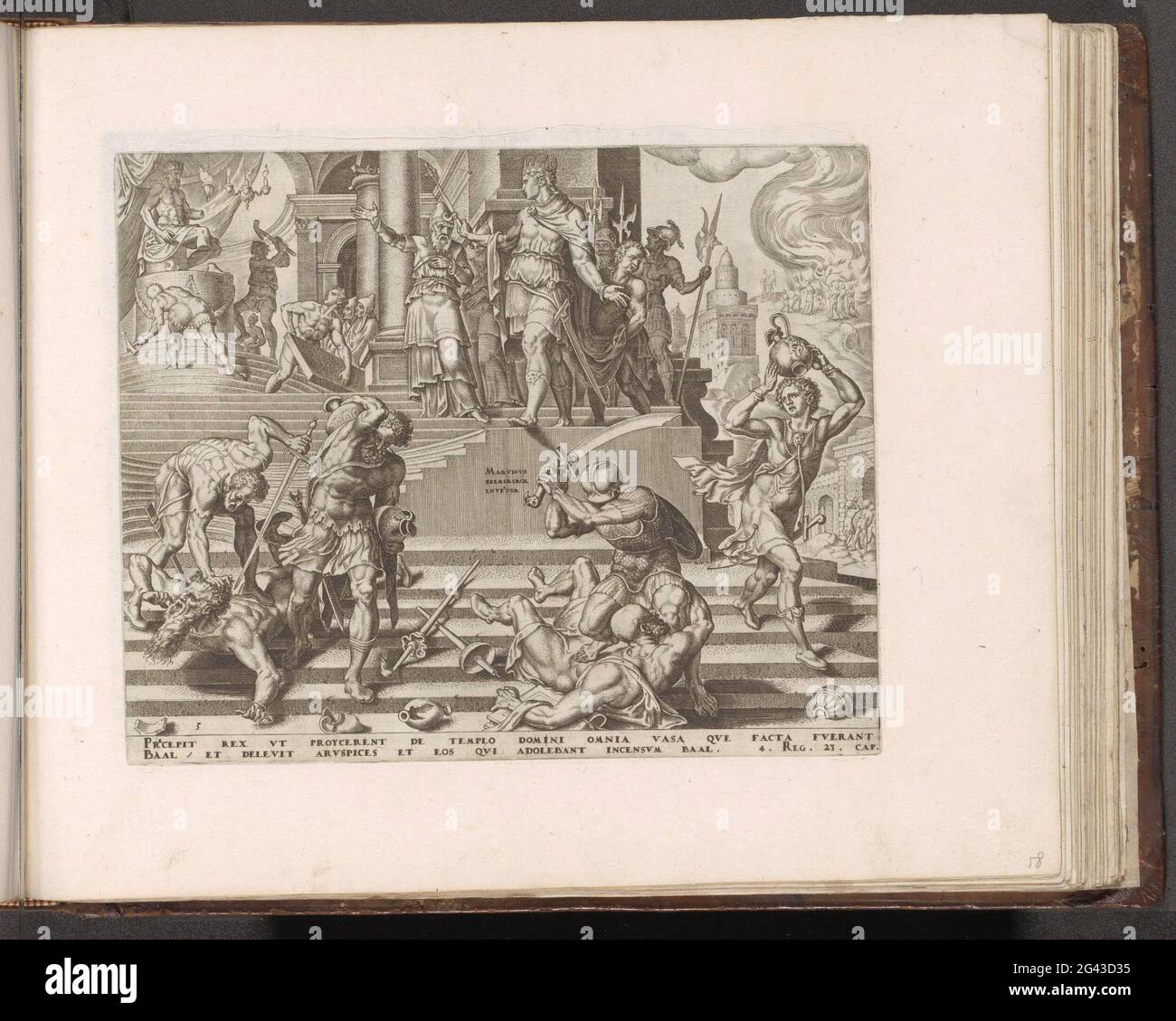 Part 2 thesaurus sacrarum historiaru hires stock photography and