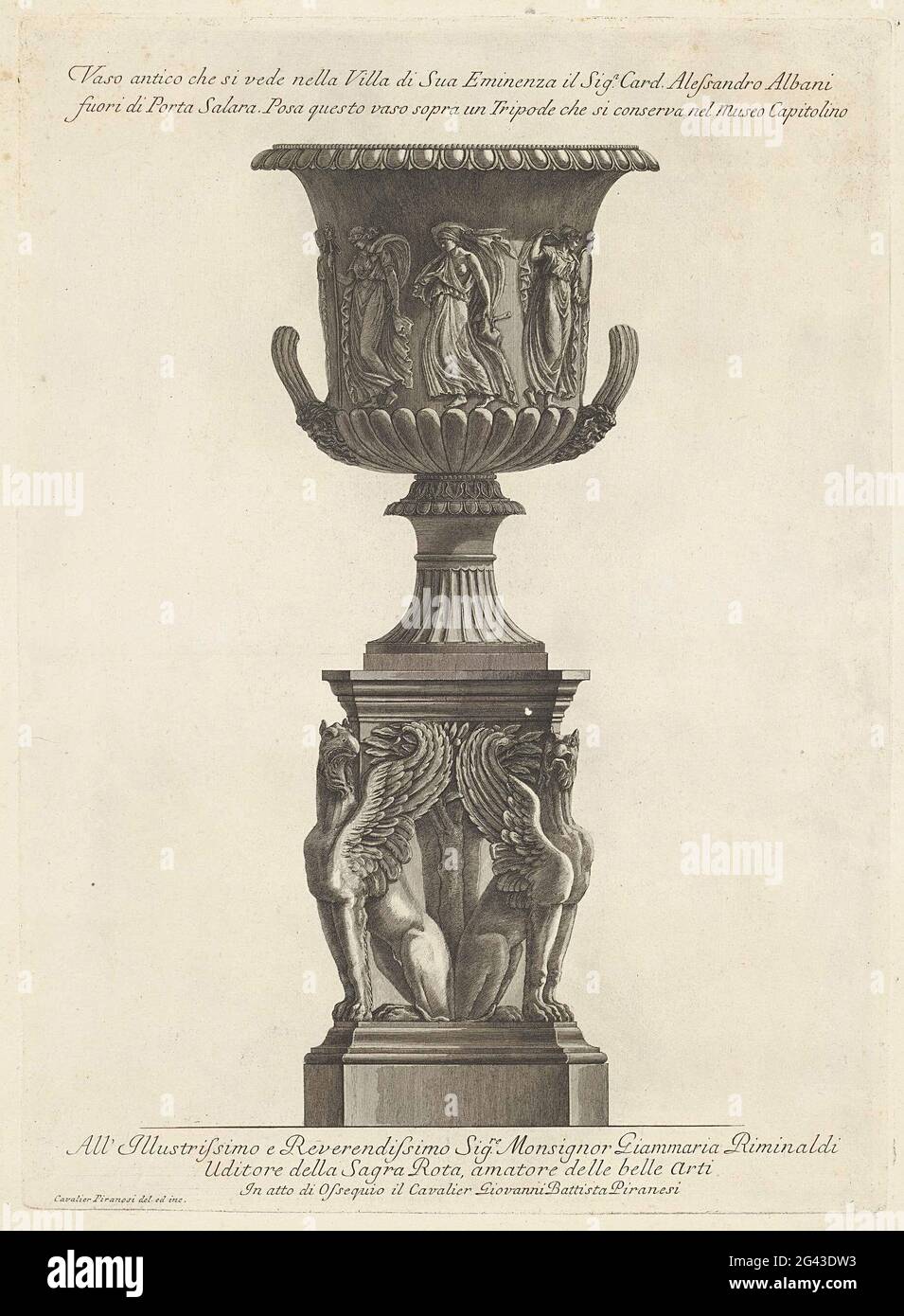 Piranesi Vase High Resolution Stock Photography and Images - Alamy
