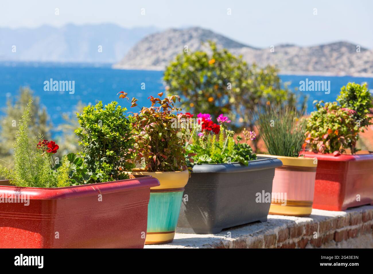 Courtyard Turkish House In In High Resolution Stock Photography and ...