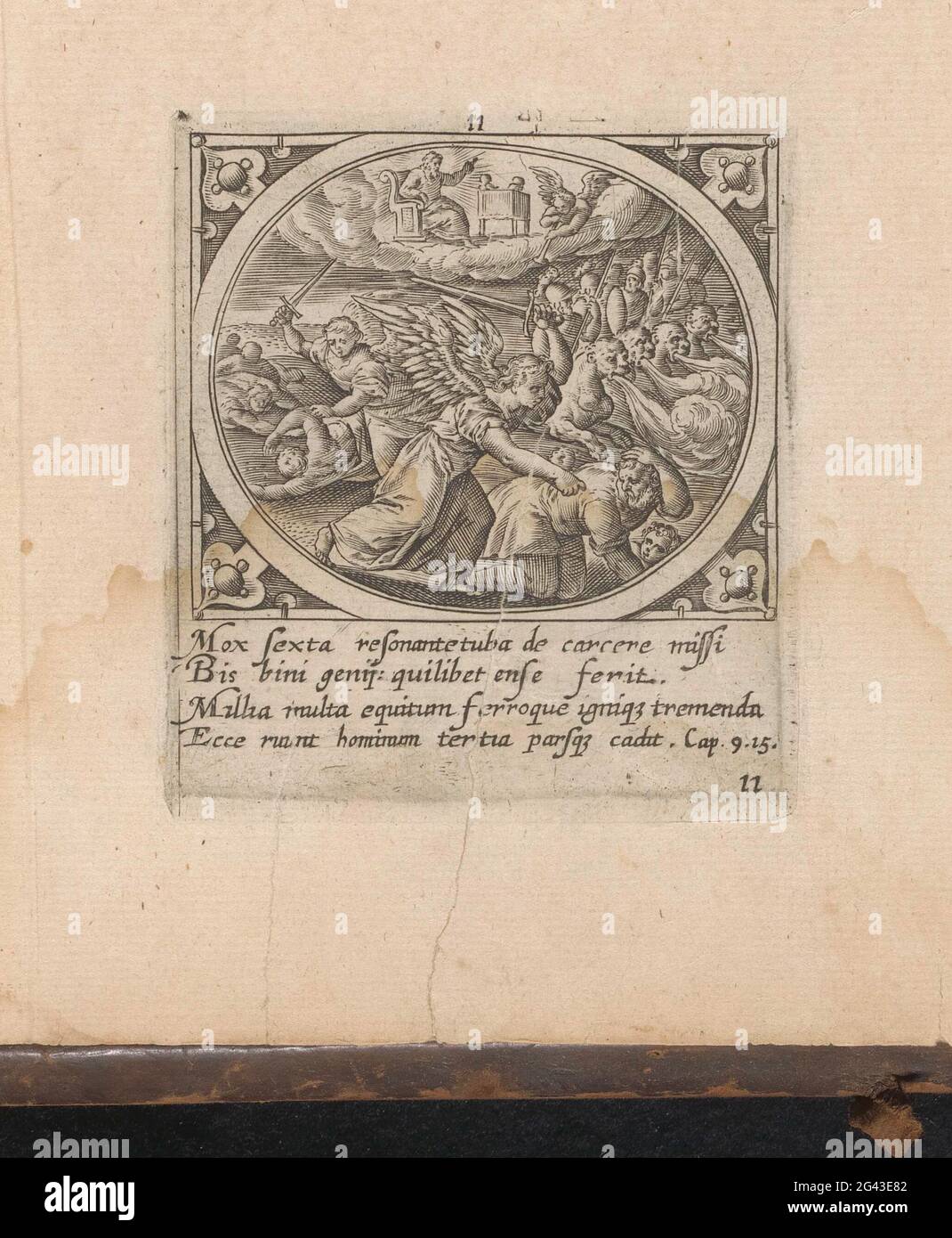 Sixth angel blows on a bazuin; Van den Apocalipsis of Openbaeringh ...