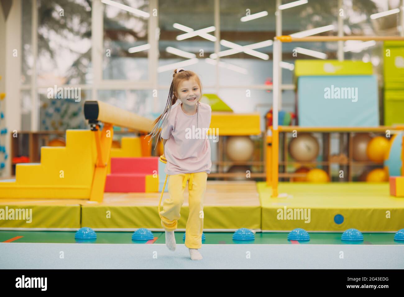 Children skipping rope hires stock photography and images Alamy