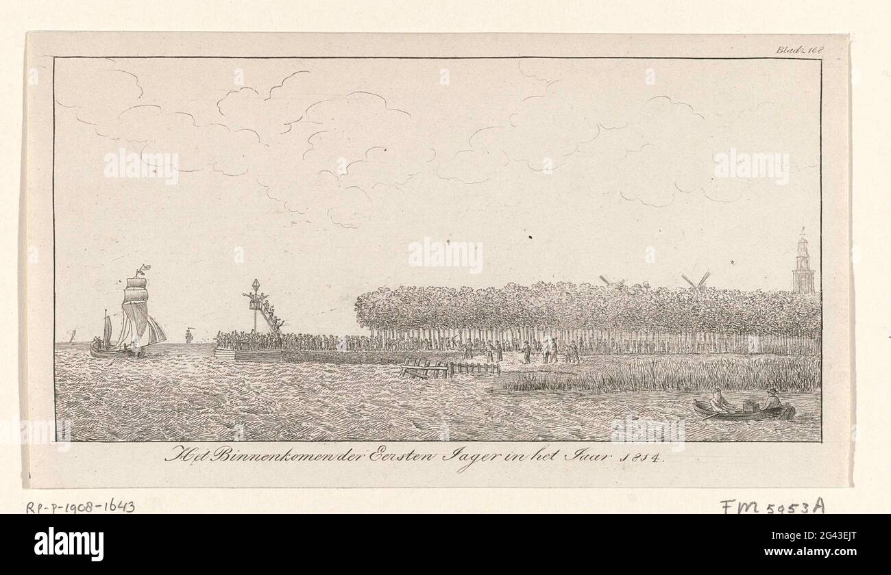 Inventing the first hunter in the year 1814. Arrival of the first Dutch ...