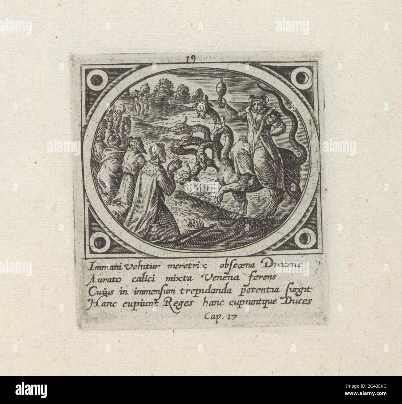 Whore of Babylon; Revelation of John on Patmos; Icone Revelationum S