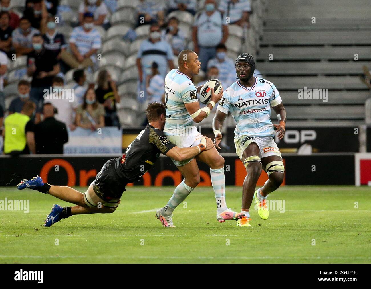 French Championship Semi Building Momentum Toward the Semifinals