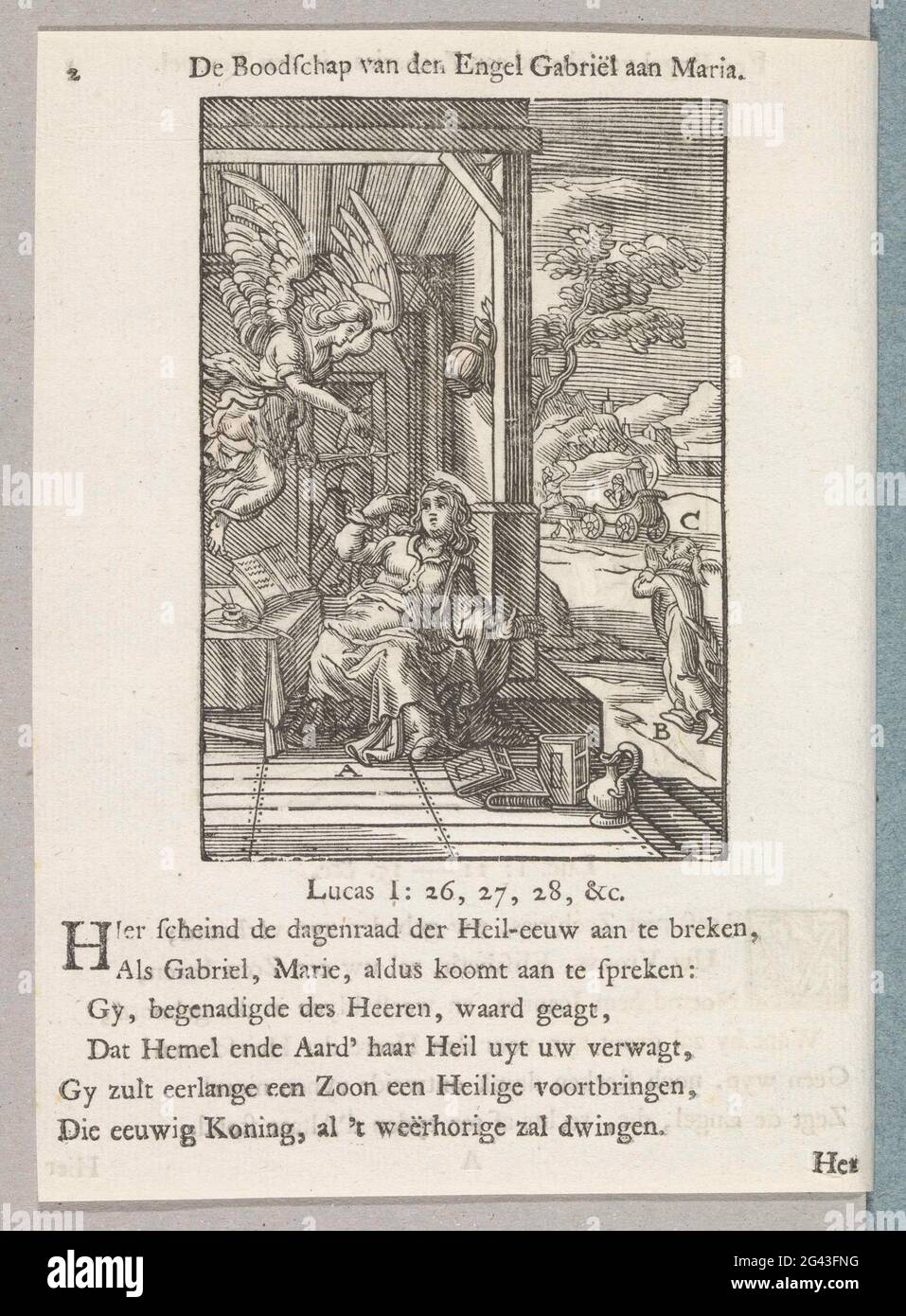 Fillip Is Sent To An Eunuch By An Angel Annunciation The Message From The Angel Gabriel To Mary An Angel Appears For Philip And Sends The Apostle To The Abandoned Road Between
