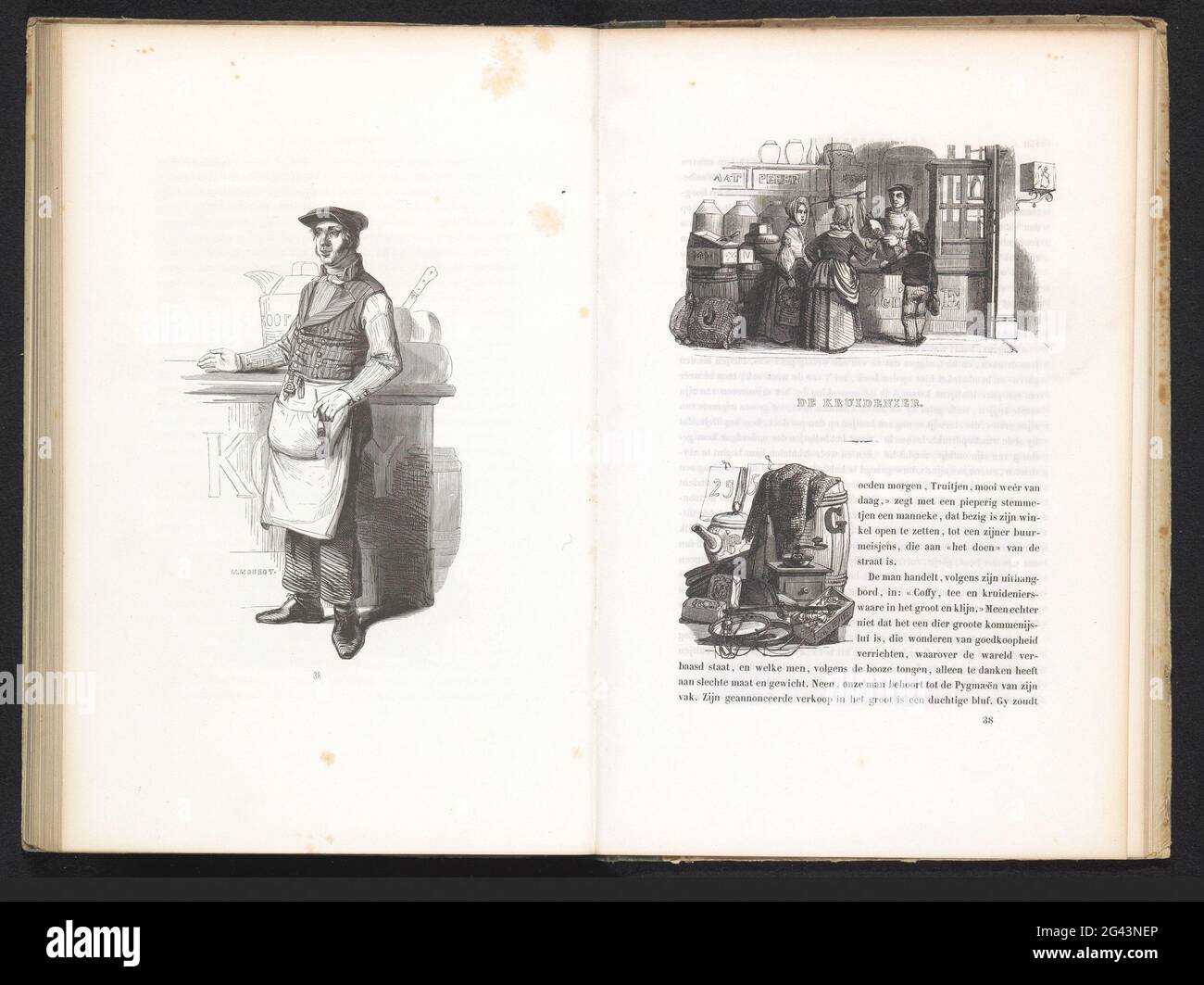 Dik Trom en zijn Dorpsgenooten, image size:1300x1063