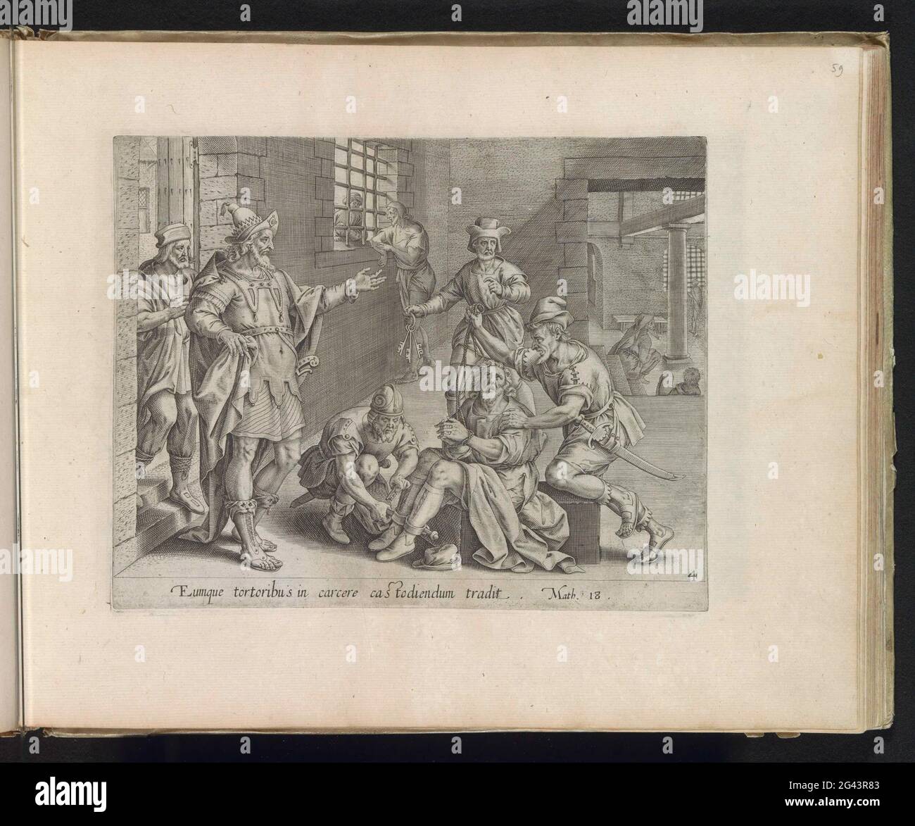 Marriage slave to the prison; Parable of the marriarity slave