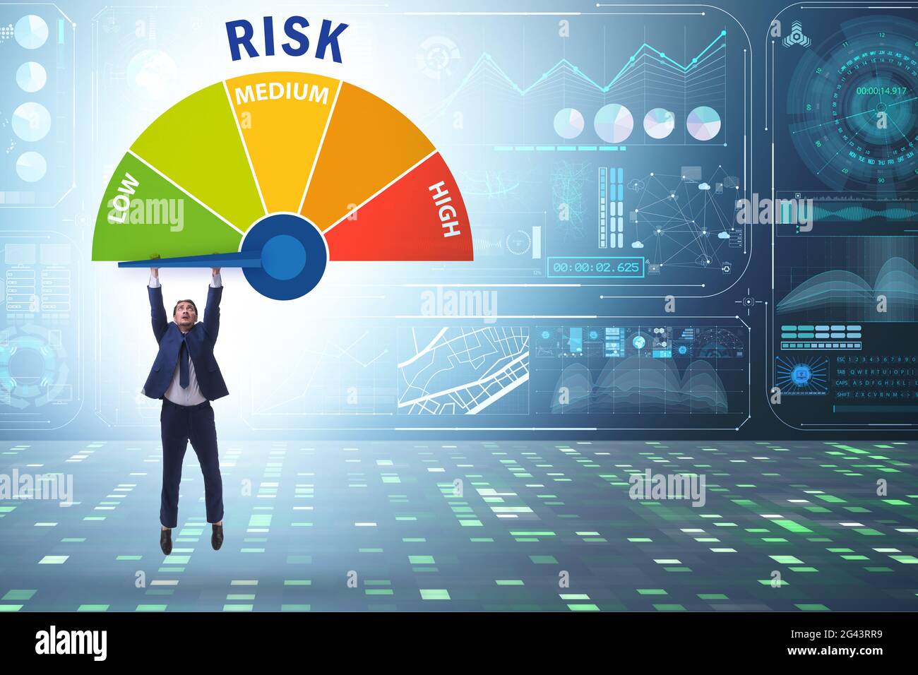 Probability Riskmeter Probability meter hi-res stock photography and images - Alamy