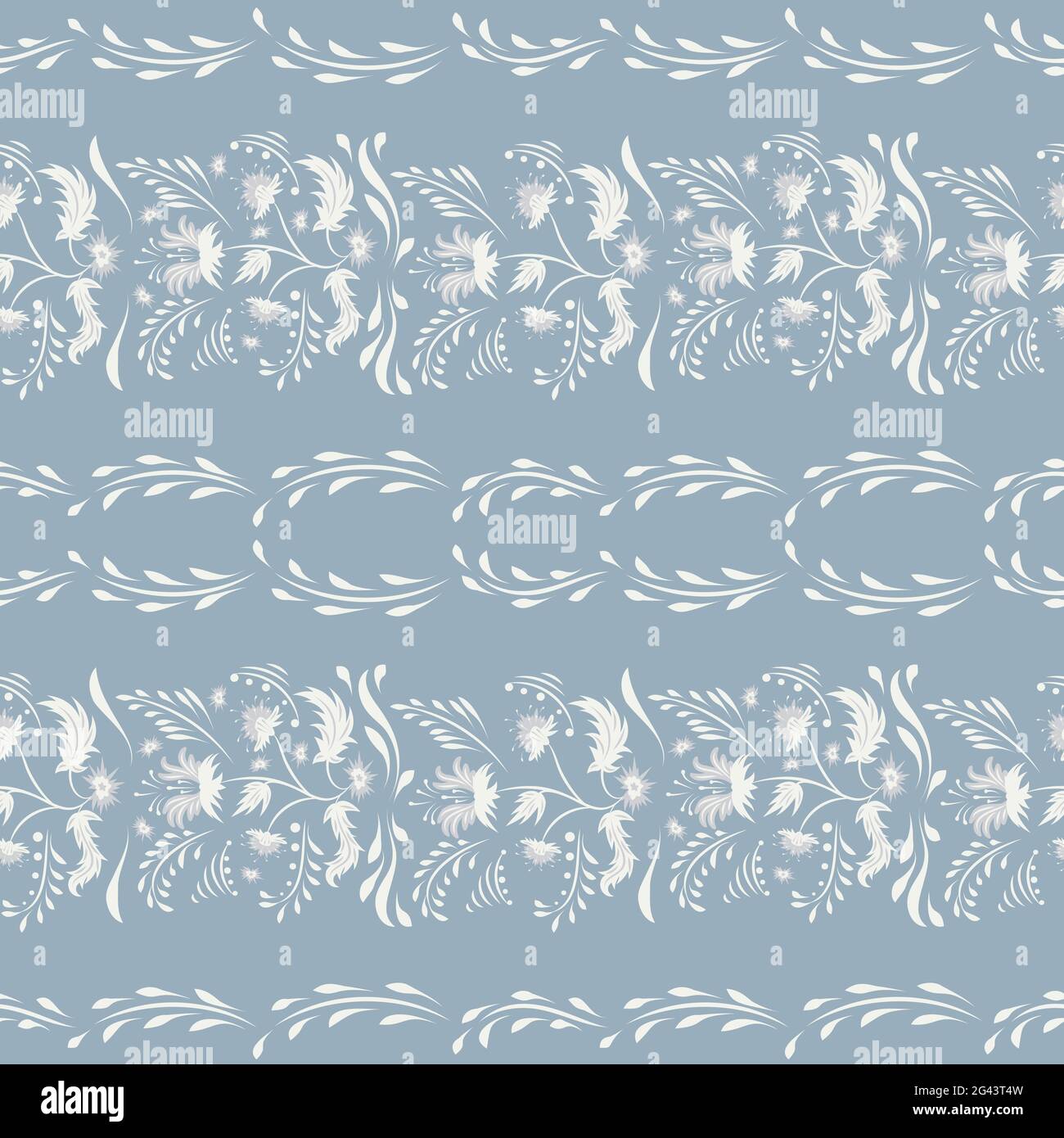 Floral Pattern. Pretty Flowers On Gray Background. Printing With  Small-scale White Flowers. Ditsy Style Print. Seamless Vector Texture.  Spring Bouquet Stock Photo, Picture and Royalty Free Image. Image 76706391.