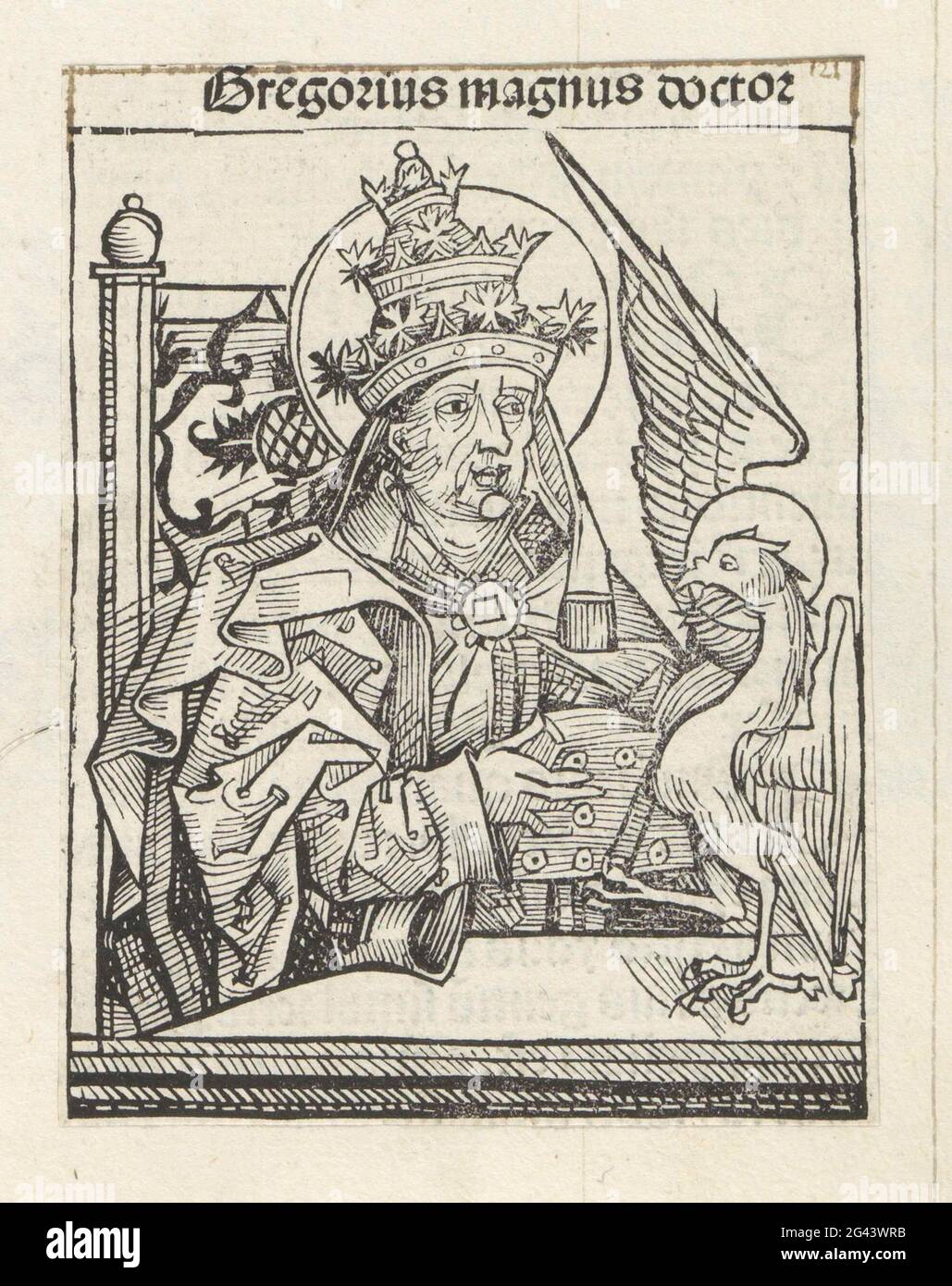 Pope Gregory I; Gregory Magnus Doctor; Liber chronicarum. Pope Gregory