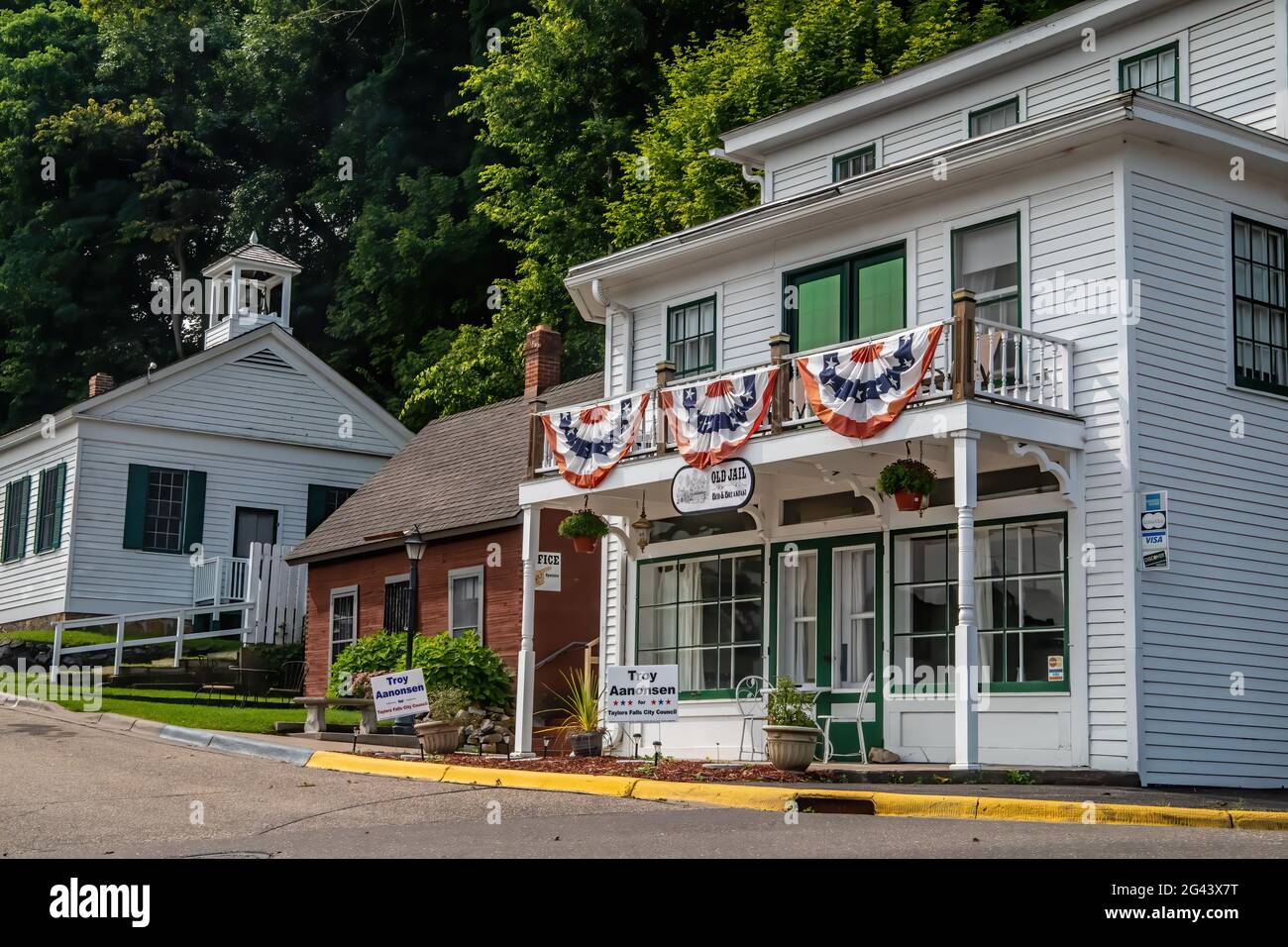 19th century Old Jail Bed and Breakfast set in a former jailhouse and