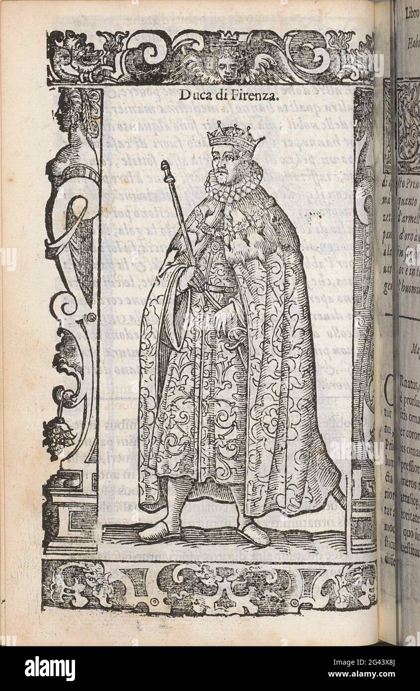 Duke of Firenza; Ancient habits, modern et all over the world Stock ...