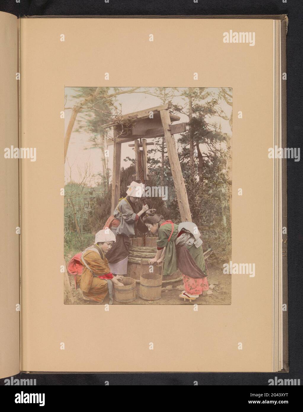 Communal process hi-res stock photography and images - Alamy