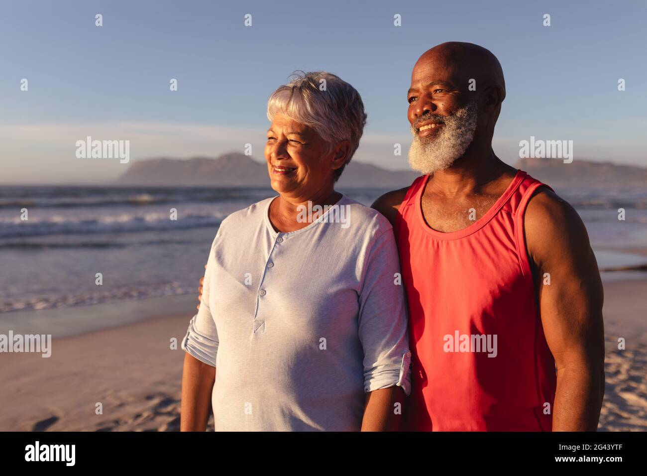 Elderly african american love hi-res stock photography and images - Alamy