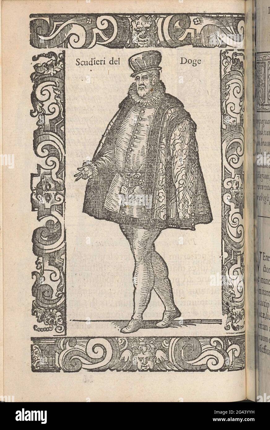 Doge's shields; Old habits, and modern modern of all the east Stock ...
