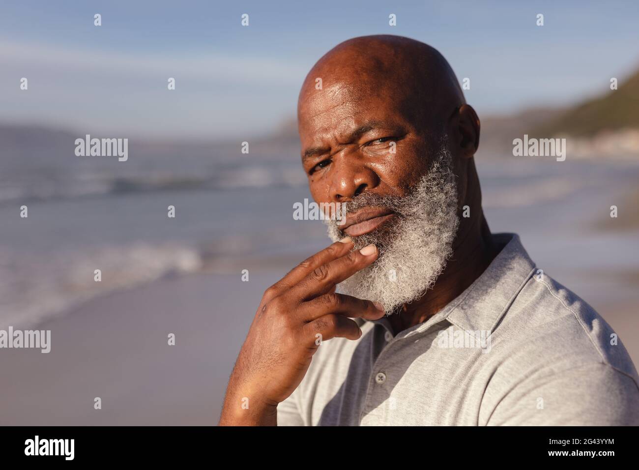 Close up african american senior hi-res stock photography and images ...