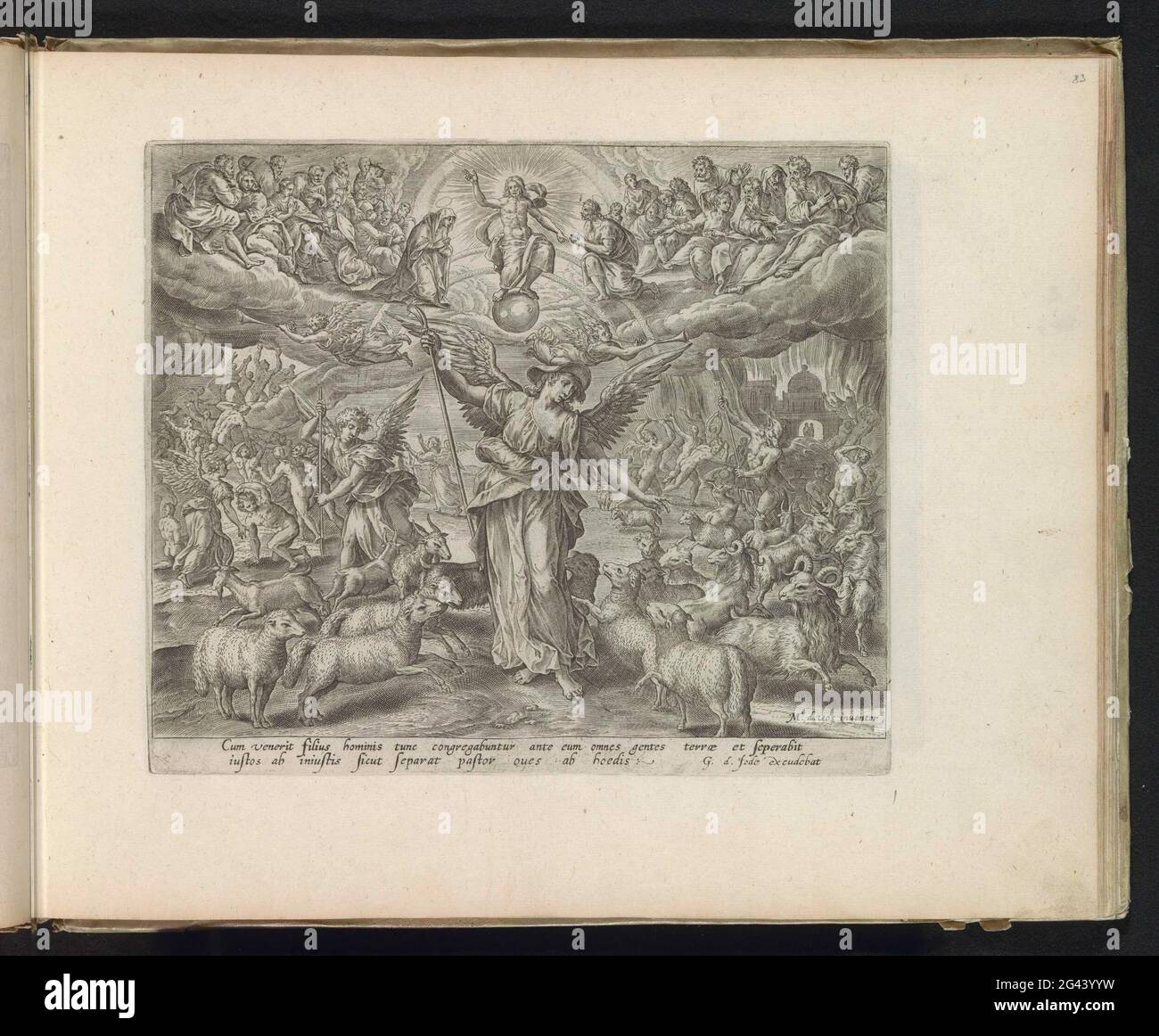 Separating the sheep and the bokken and the last judgment; Seven works