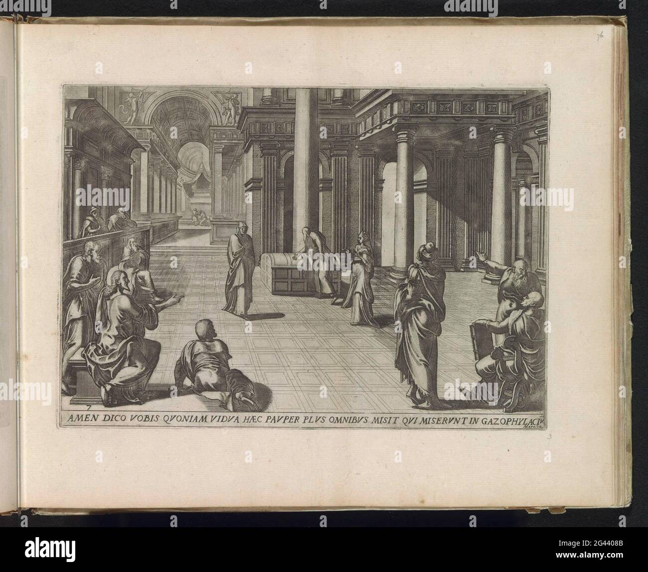 Medal of the widow; Events in and around the temple; Memorabilium, Novi