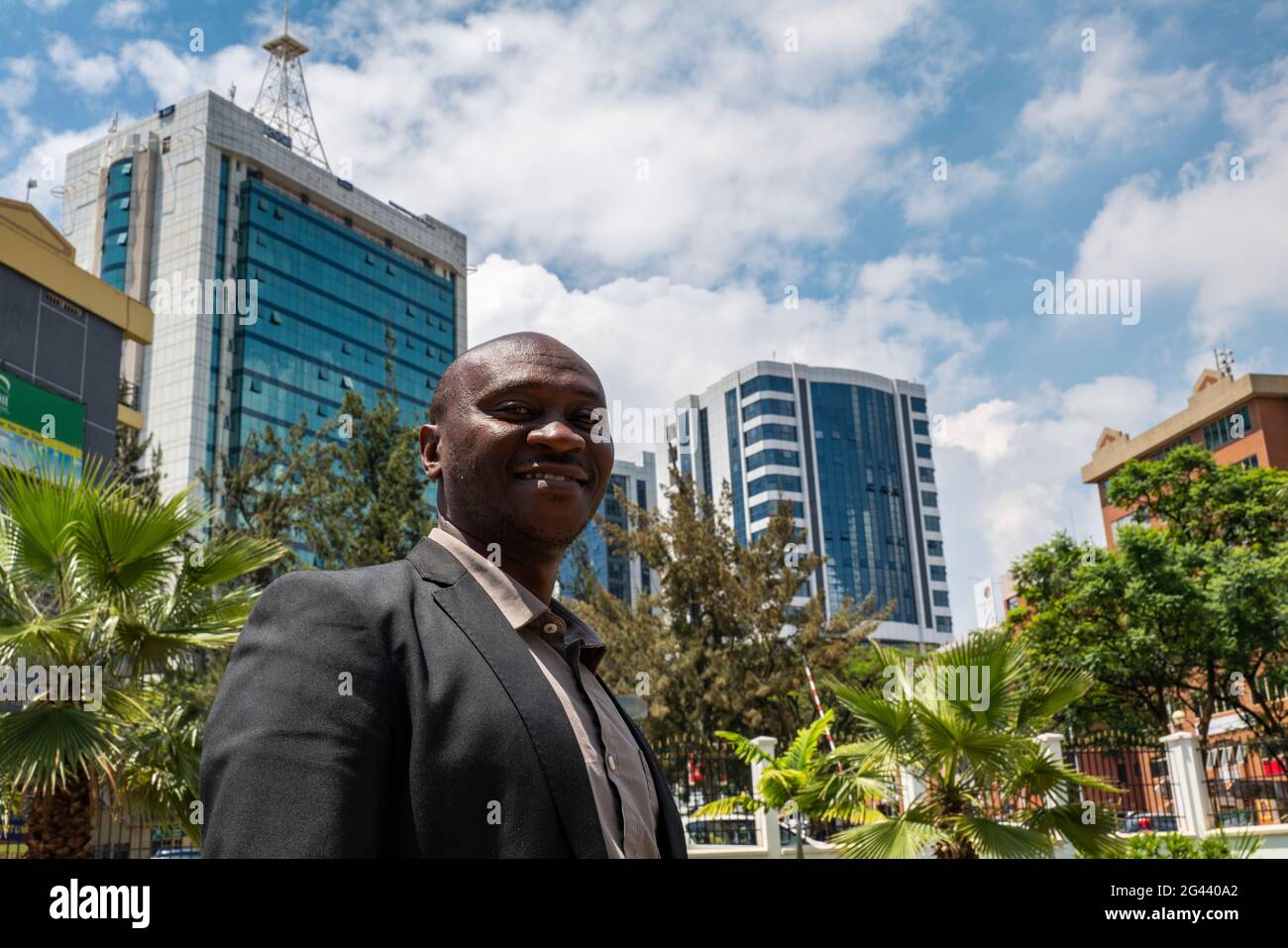 Downtown kigali hi-res stock photography and images - Alamy